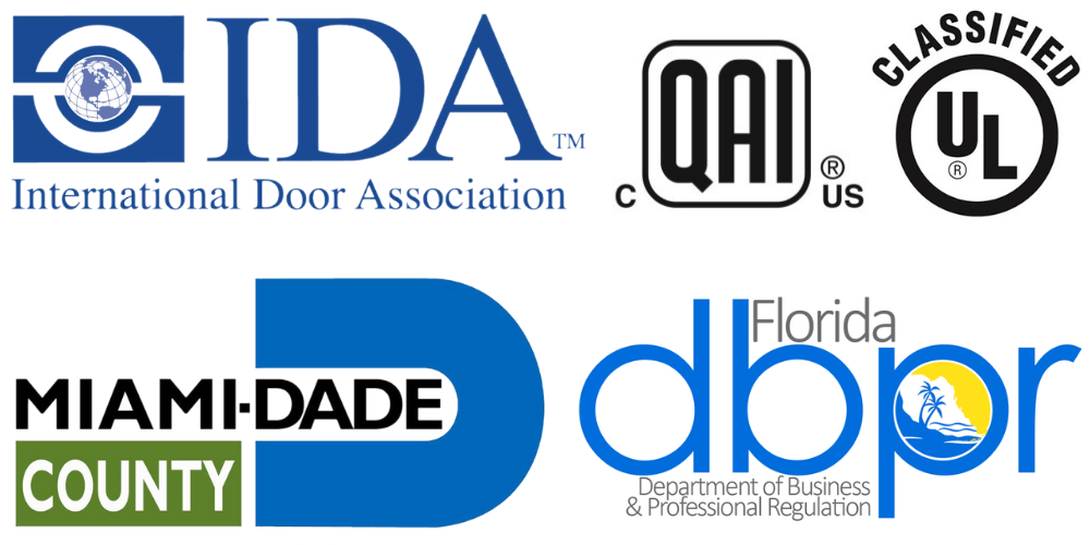 Rolling Doors Certificates 2020